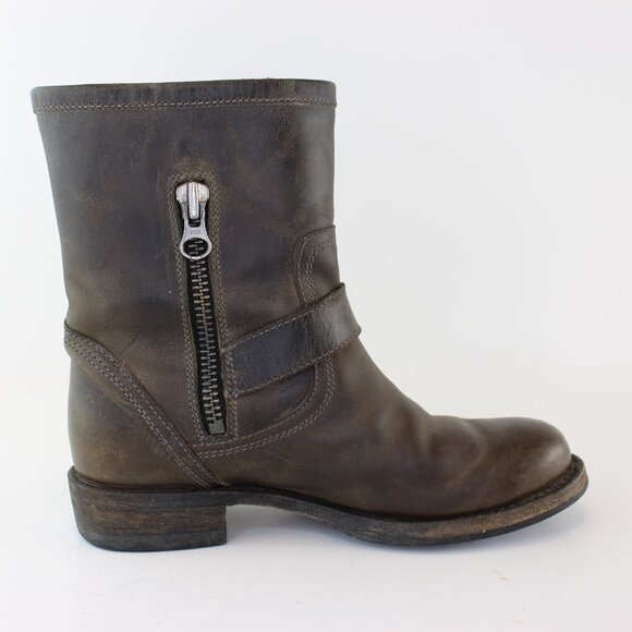 Sendra Western Buckled Leather Boot (6.5 US) - Picture 2 of 10